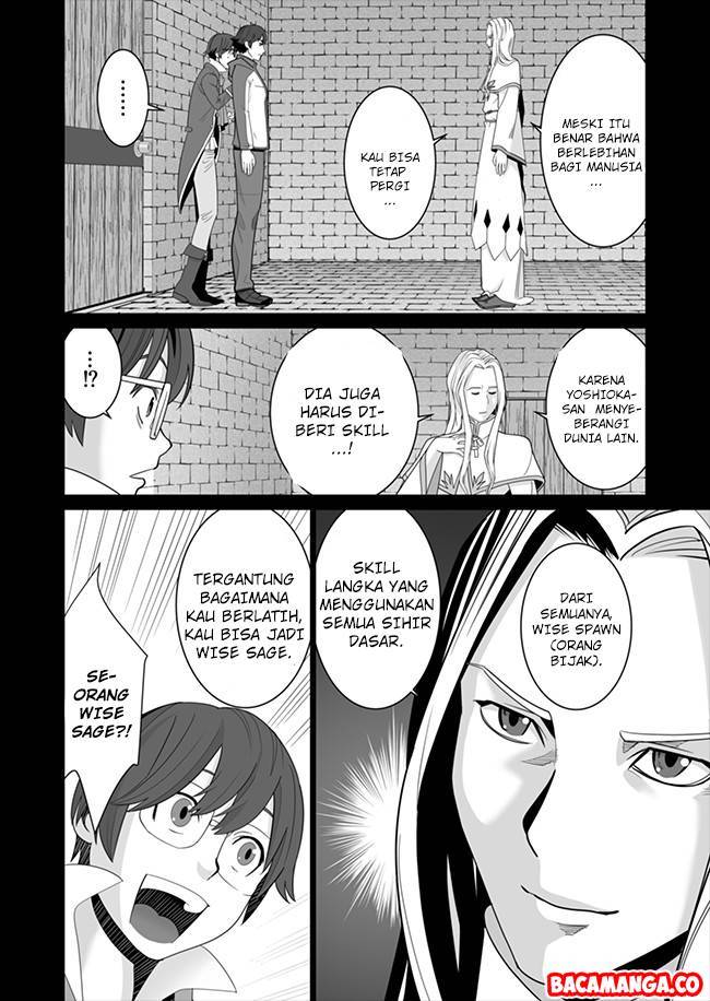 Sen no Sukiru o Motsu Otoko Chapter 06 Gambar 6